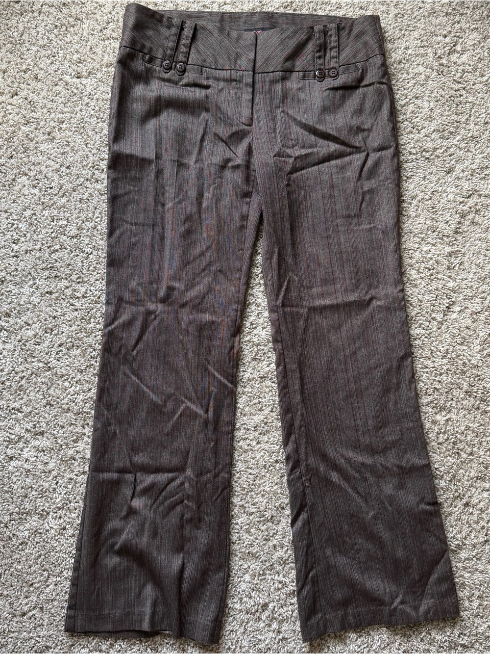 Y2K Low Rise Women’s Grunge emo core brown trousers